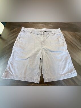 Carhartt Rugged Flex Relaxed Fit Work Shorts Gray Men’s Size 38 Utility